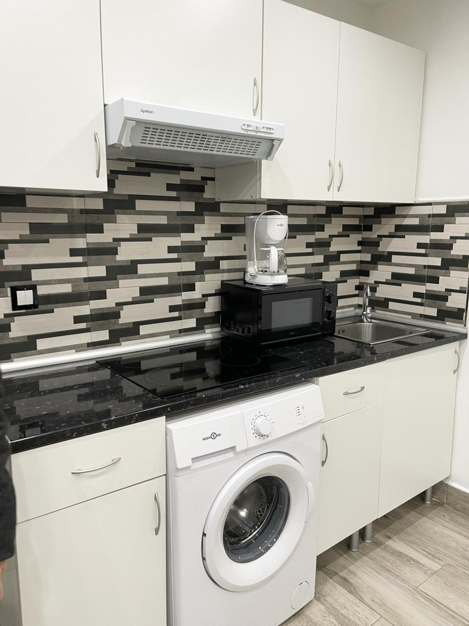 مدريد Apartments Near Metro المظهر الخارجي الصورة