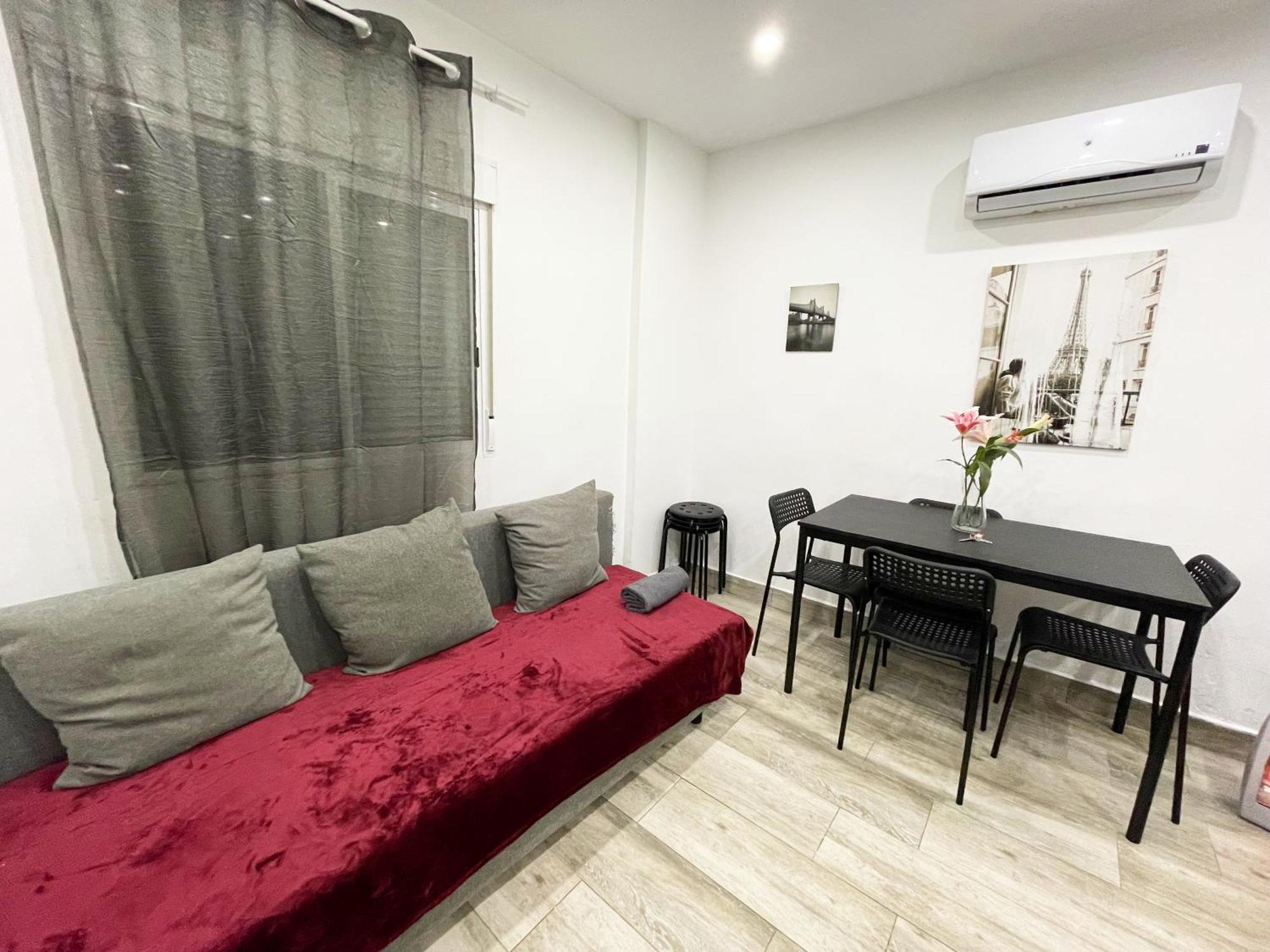 مدريد Apartments Near Metro المظهر الخارجي الصورة