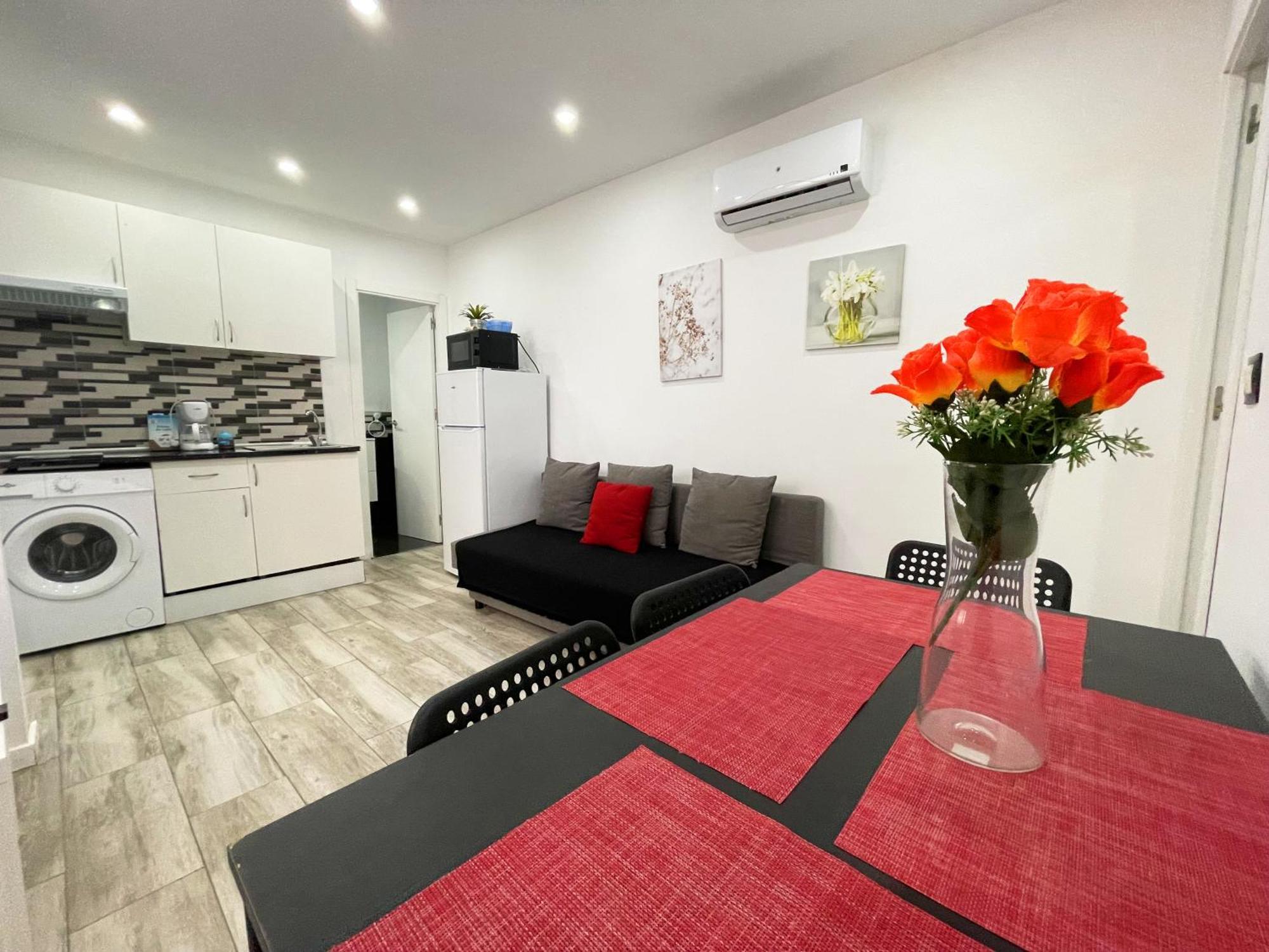 مدريد Apartments Near Metro المظهر الخارجي الصورة